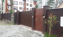 Кирпичный забор Гурьевск